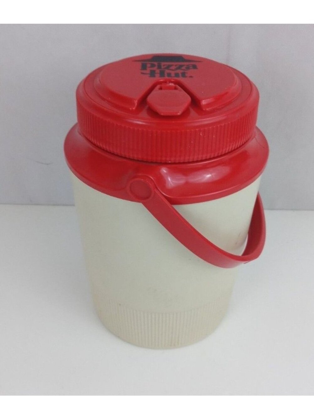 Vintage Pizza Hut Logo 1/2 Gallon Thermos Water Cooler Jug by Gott 1502